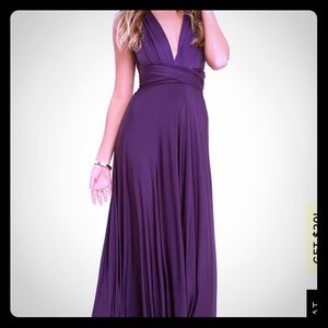 Lulu’s Purple Dress